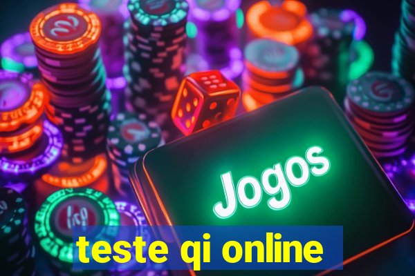 teste qi online